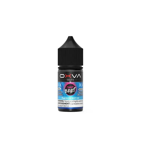 Flavour Beast X OXVA - Blue Mist Ice - Salt Nic E-Liquid