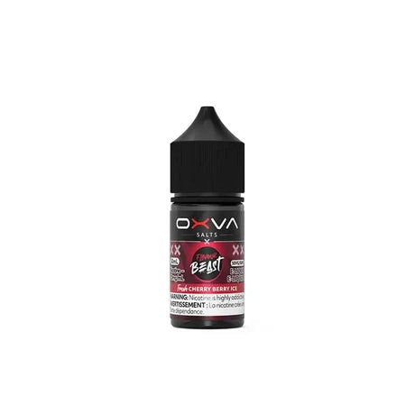 Flavour Beast X OXVA - Cherry Berry Ice - Salt Nic E-Liquid