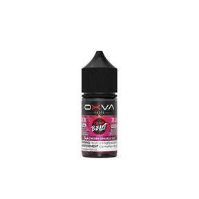 Flavour Beast X OXVA - Cherry Sparkle Ice - Salt Nic E-Liquid