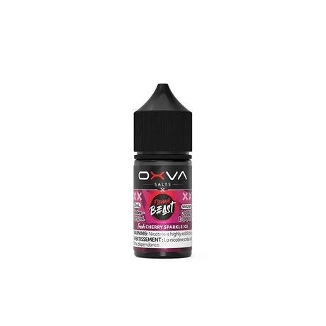 Flavour Beast X OXVA - Cherry Sparkle Ice - Salt Nic E-Liquid