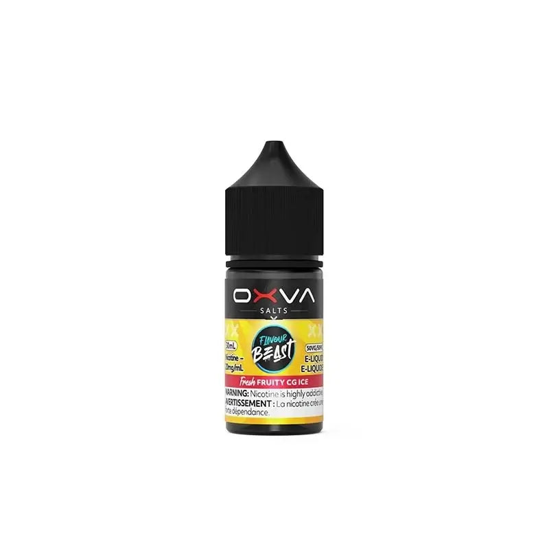 Flavour Beast X OXVA - Fruity CG Ice - Salt Nic E-Liquid