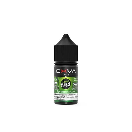 Flavour Beast X OXVA - Green Apple Ice - Salt Nic E-Liquid