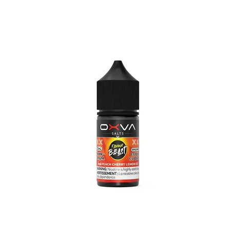 Flavour Beast X OXVA - Peach Cherry Lemon Ice - Salt Nic E-Liquid