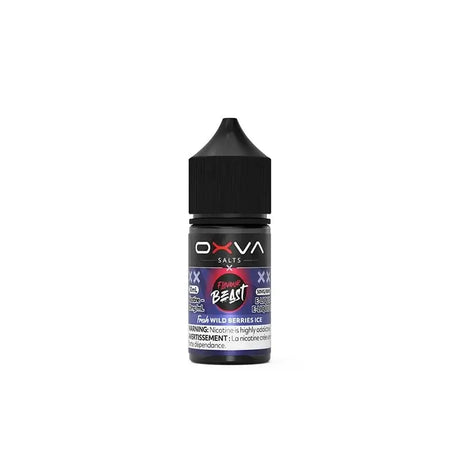 Flavour Beast X OXVA - Wild Berries Ice - Salt Nic E-Liquid