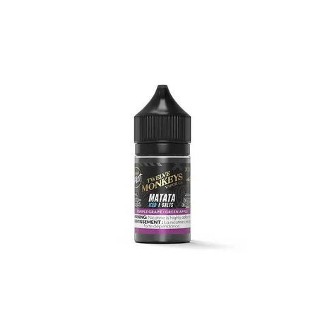 Flavour Beast x 12 Monkeys - Matata Ice - Salt Nic E-Liquid