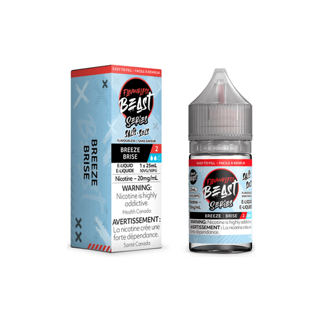 Flavourless Beast - Breeze 2 - Salt Nic E-Liquid