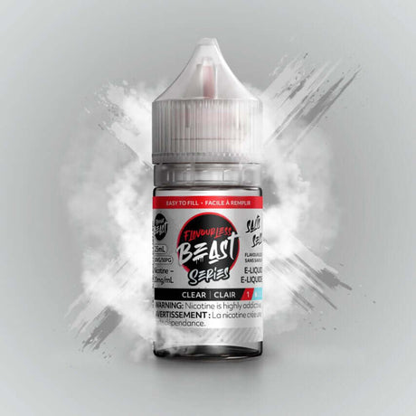 Flavourless Beast - Clear 1 - Salt Nic E-Liquid