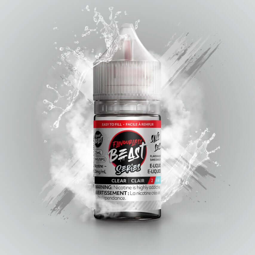 Flavourless Beast - Clear 2 - Salt Nic E-Liquid