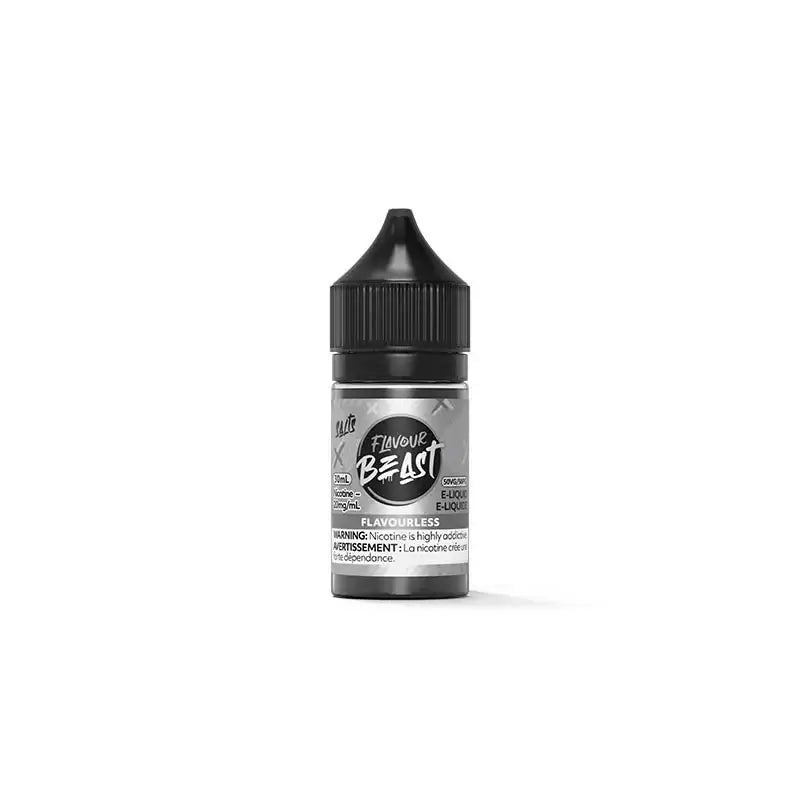 Flavourless Beast - Flavourless - Salt Nic E-Liquid