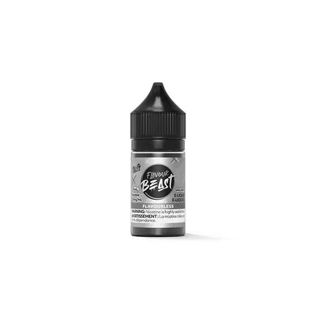 Flavourless Beast - Flavourless - Salt Nic E-Liquid