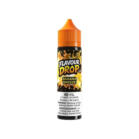 Flavour Drop - Banana Breeze - E-liquide Salt Nic