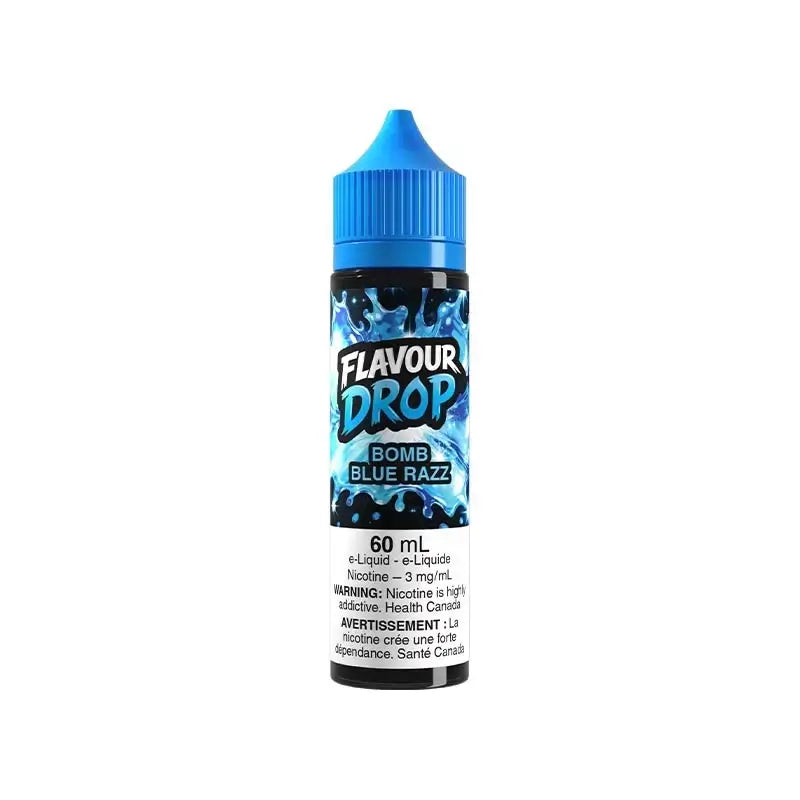 Flavour Drop - Bomb Blue Razz - E-liquide 60 ml