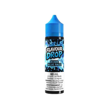 Flavour Drop - Bomb Blue Razz - E-liquide 60 ml