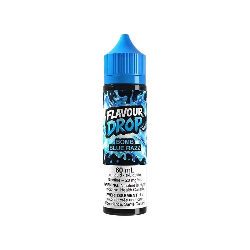 Flavour Drop - Bomb Blue Razz - E-liquide Salt Nic