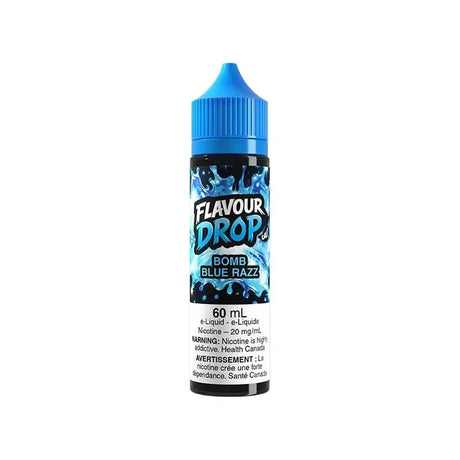 Flavour Drop - Bomb Blue Razz - E-liquide Salt Nic