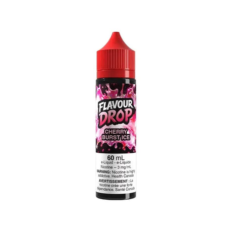 Flavour Drop - Cherry Burst Ice - E-liquide 60 ml