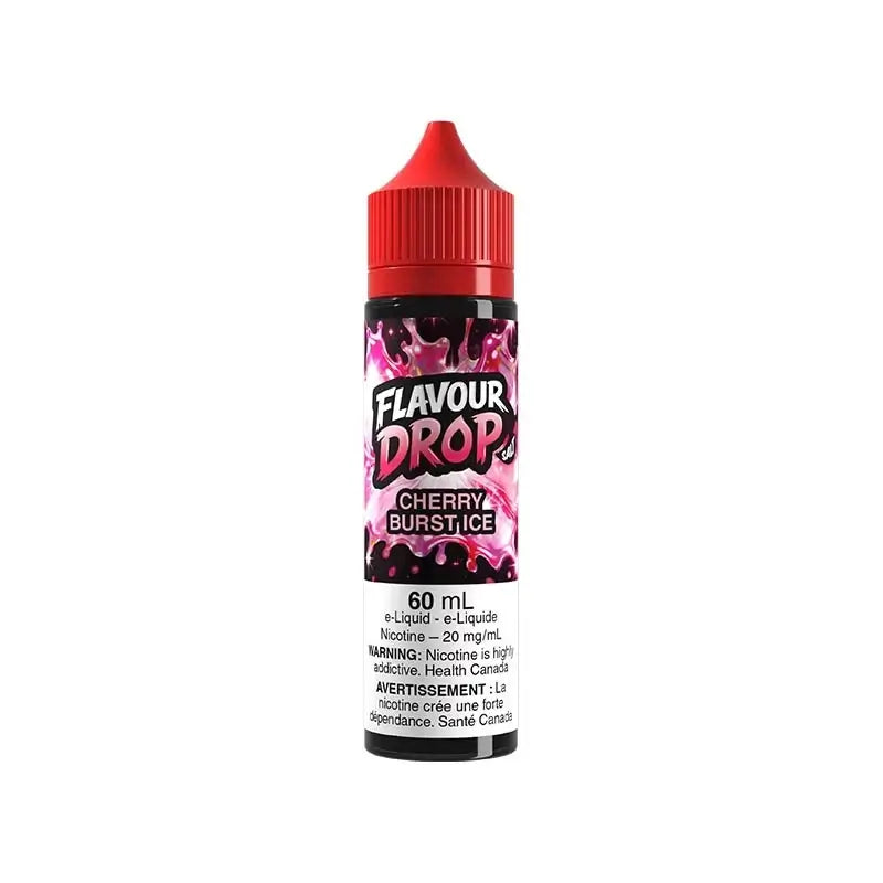 Flavour Drop - Cherry Burst Ice - E-liquide Salt Nic