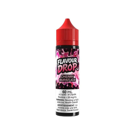 Flavour Drop - Cherry Burst Ice - E-liquide Salt Nic