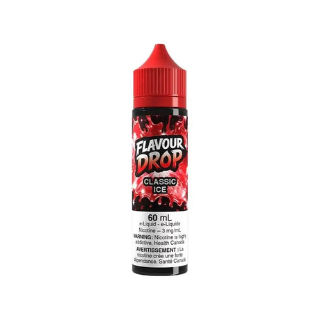 Flavour Drop - Classic Ice - E-liquide 60 ml