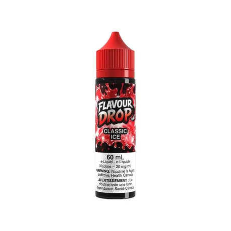 Flavour Drop - Classic Ice - Salt Nic E-Liquid