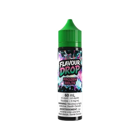 Flavour Drop - Frozen Belts - E-liquide 60 ml