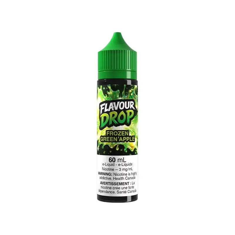 Flavour Drop - Pomme verte glacée - E-liquide 60 ml