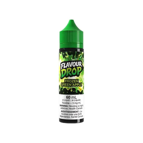 Flavour Drop - Pomme verte glacée - E-liquide 60 ml