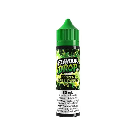 Flavour Drop - Frozen Green Apple - Salt Nic E-Liquid