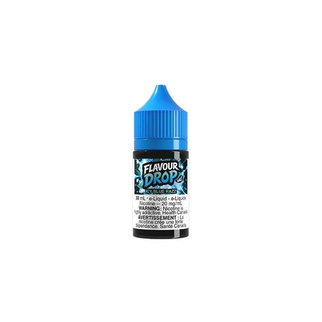 Flavour Drop - Icy Blue Razz - Salt Nic E-Liquid