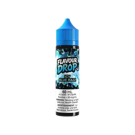 Flavour Drop - Icy Blue Razz - Salt Nic E-Liquid