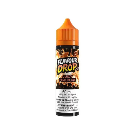 Flavour Drop - Juicy Peach Ice - Salt Nic E-Liquid