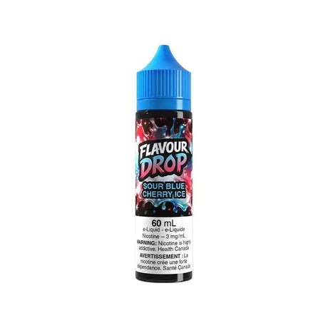 Flavour Drop - Sour Blue Cherry Ice - E-liquide 60 ml