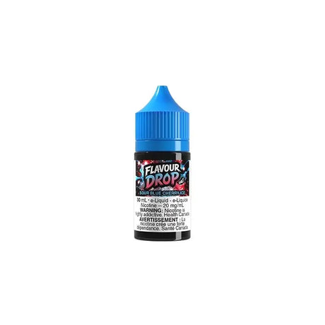Flavour Drop - Sour Blue Cherry Ice - Salt Nic E-Liquid