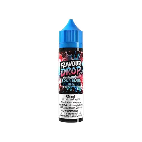 Flavour Drop - Sour Blue Cherry Ice - Salt Nic E-Liquid