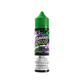 Flavour Drop - Sour Grape Freeze - E-liquide 60 ml