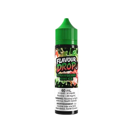 Flavour Drop - Strawberry Kiwi Ice - Salt Nic E-Liquid