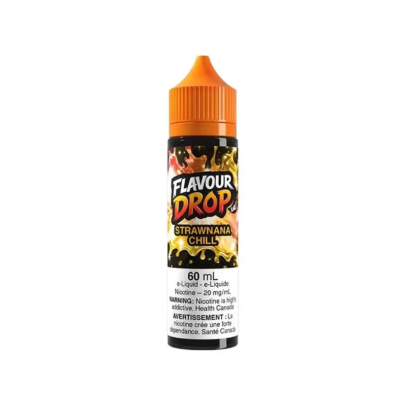 Flavour Drop - Strawnana Chill Ice - Salt Nic E-Liquid