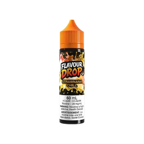 Flavour Drop - Strawnana Chill Ice - Salt Nic E-Liquid