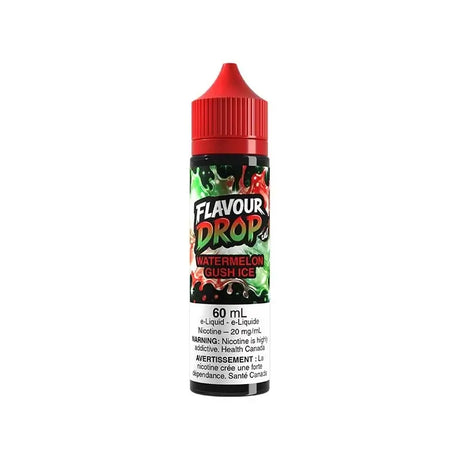 Flavour Drop - Watermelon Gush Ice - Salt Nic E-Liquid