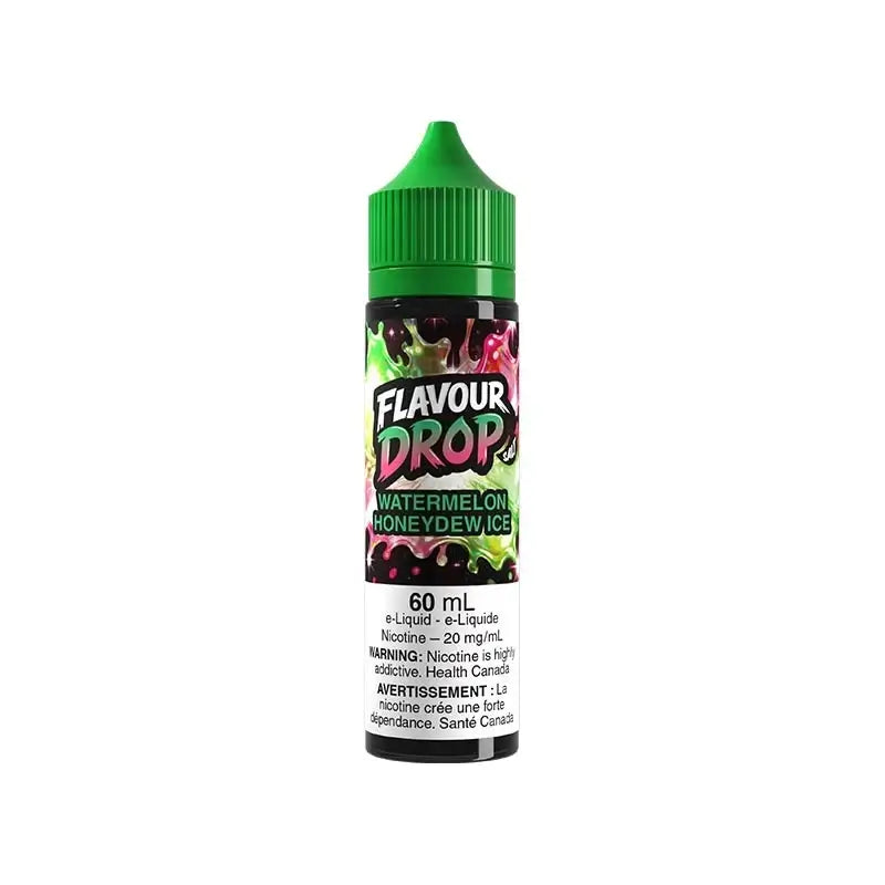 Flavour Drop - Watermelon Honeydew Ice - Salt Nic E-Liquid