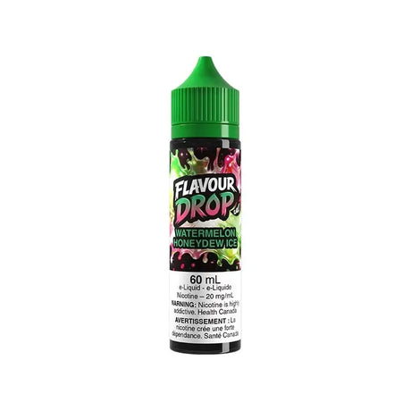 Flavour Drop - Watermelon Honeydew Ice - Salt Nic E-Liquid