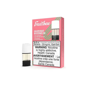 Fruitbae STLTH Compatible Pod 3-Pack - Grapefruit Watermelon