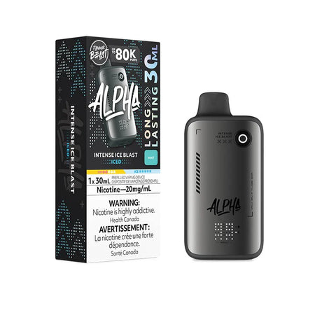 Flavour Beast Alpha 80K - Intense Ice Blast - Disposable Vape - Vapeshop Mania
