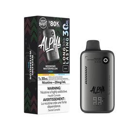 Flavour Beast Alpha 80K - Weekend Watermelon Iced - Disposable Vape - Vapeshop Mania