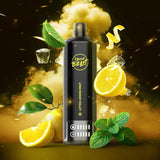 Flavour Beast Beast Bar 15K - Lifted Lemon Mint Ice - Disposable Vape - Vapeshop Mania