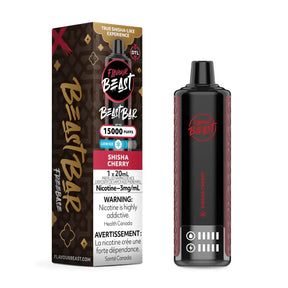 Flavour Beast Beast Bar 15K - Shisha Cherry Ice - Disposable Vape - Vapeshop Mania