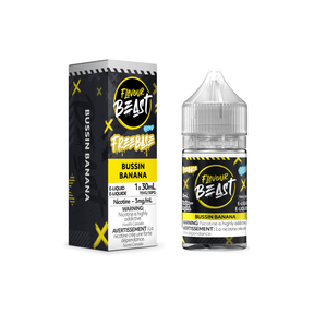 Flavour Beast - Bussin Banana Ice - E-Liquid - Freebase E-Liquid - Vapeshop Mania