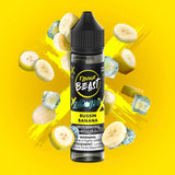 Flavour Beast - Bussin Banana Iced - E-liquide Salt Nic - E-liquide Salt Nic - Vapeshop Mania