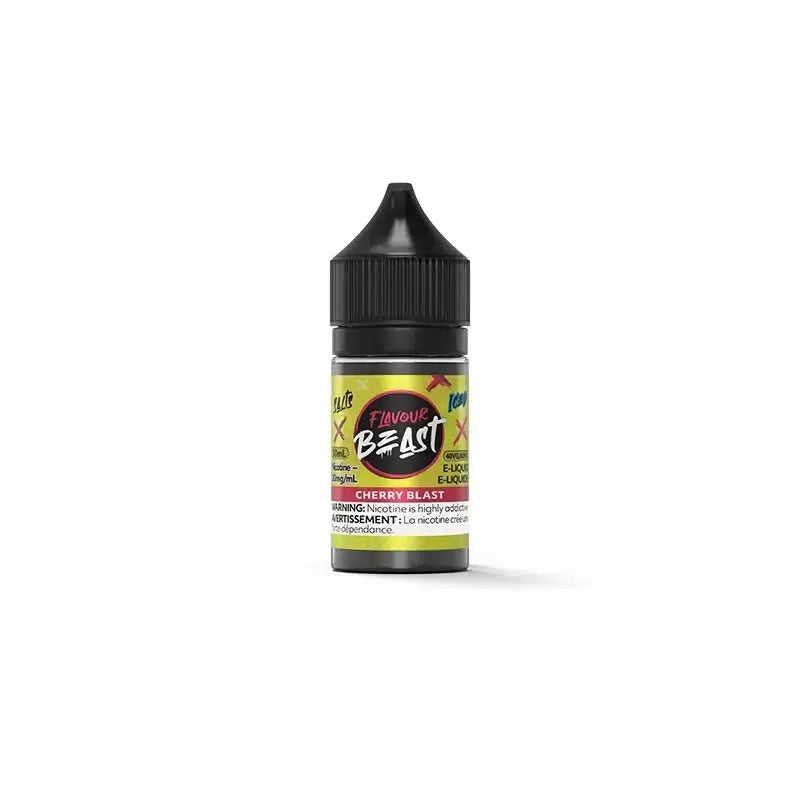 Flavour Beast - Cherry Blast - E-liquide Salt Nic - E-liquide Salt Nic - Vapeshop Mania