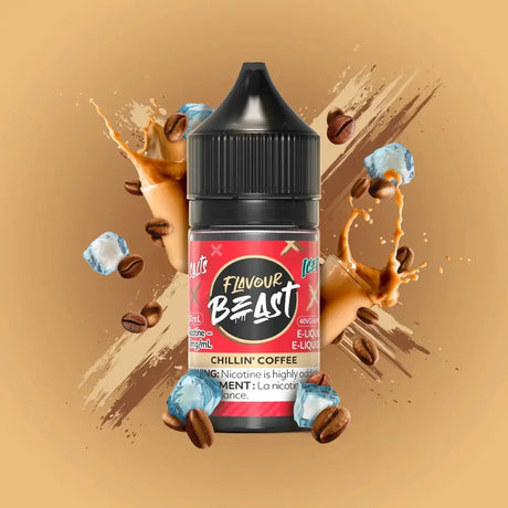 Flavour Beast - Chillin' Coffee - Salt Nic E-Liquid - Salt Nic E-Liquid - Vapeshop Mania